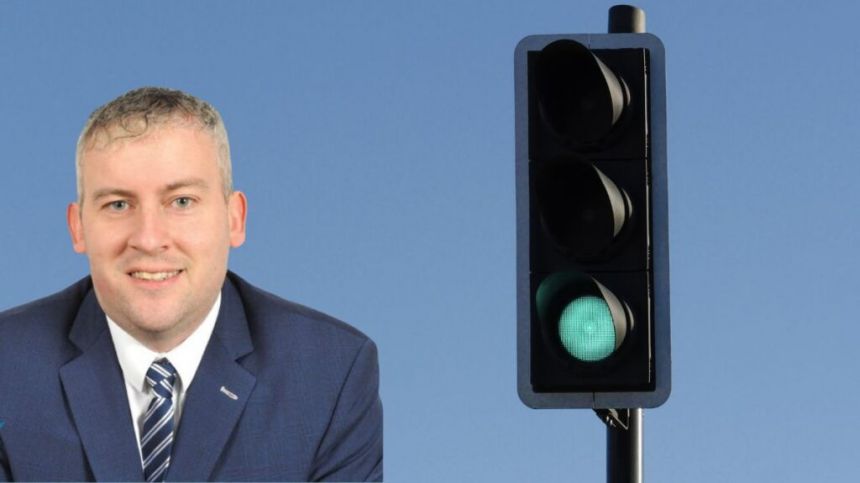 Traffic sensors causing delays on Cong Road in Headford to be replaced next week