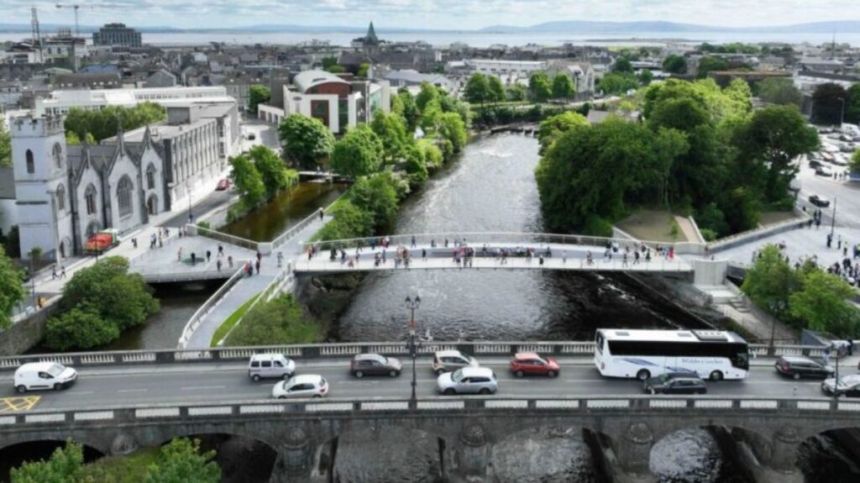 Preliminary design completed for zebra crossing to facilitate university crossing at Salmon Weir