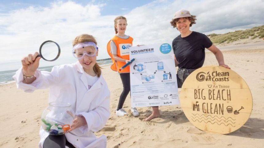 350 Galway volunteers to take part in the Big Beach Clean