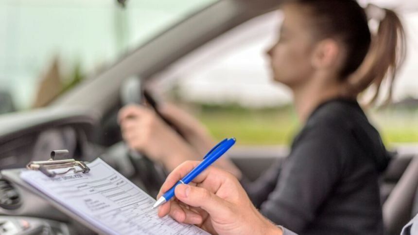 Carnmore and Westside have above average driving test wait times