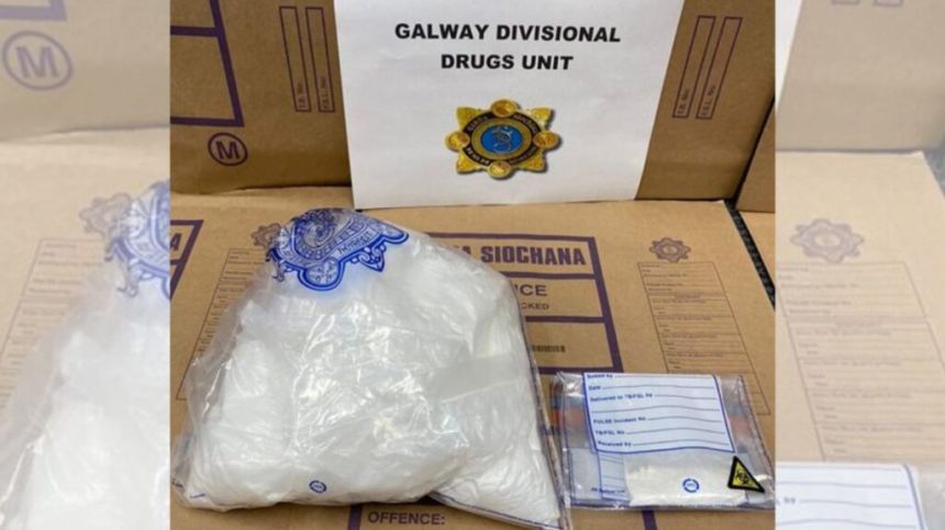 Gardaí seize €70,000 worth of cocaine after house search in Athenry