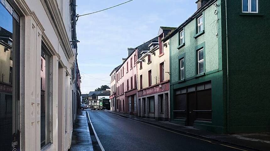 Long overdue Dunmore town safety works to go to planning