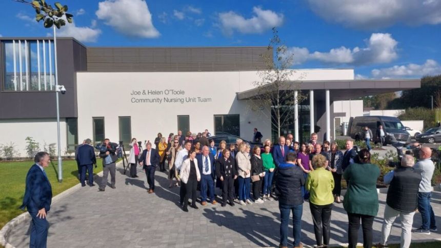 Canney critical as new Community Nursing Unit in Tuam only "half open" one year later