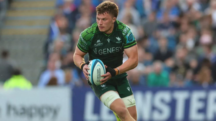 Cian Prendergast Announced as Connacht Rugby Captain for 2024/25 Season