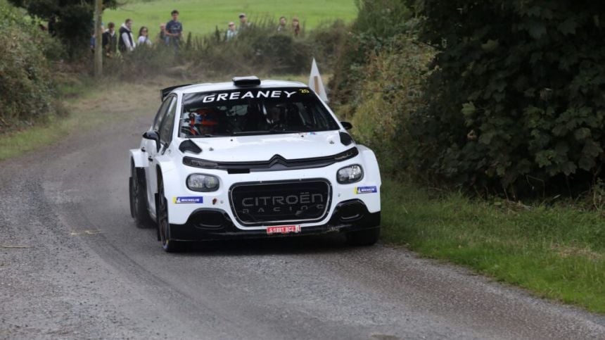 Galway Summer Stages Rally Report