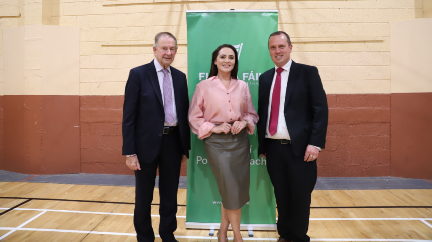 Cllr John Connolly and Gráinne Seoige selected as Fianna Fáil Galway West election candidates