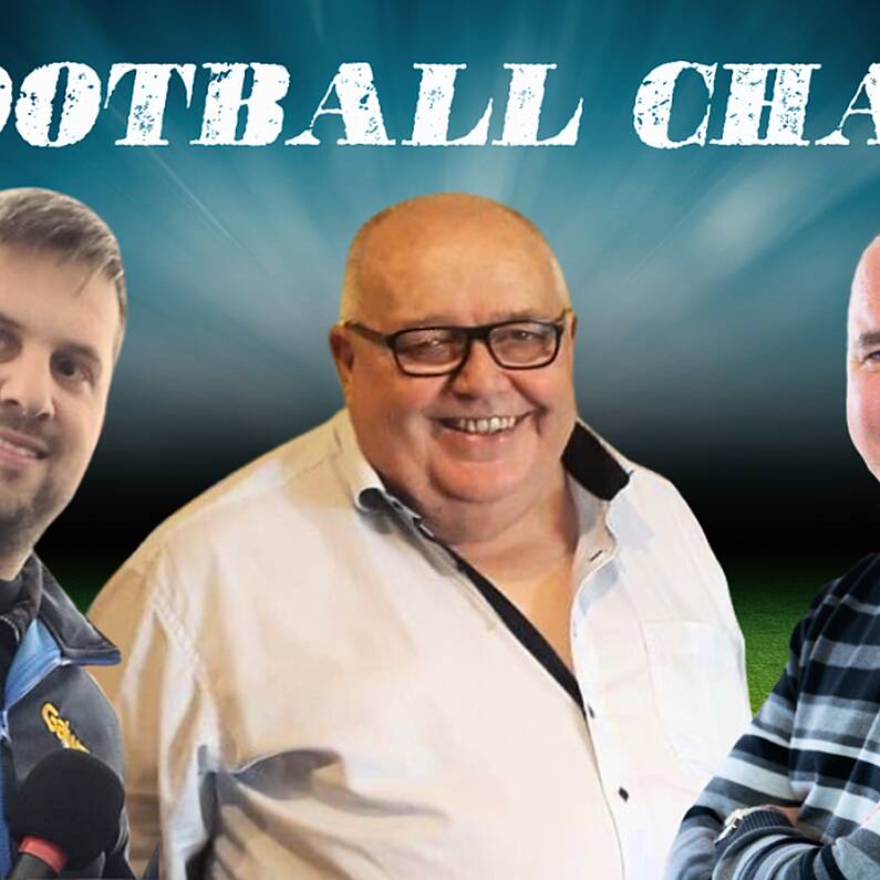 FOOTBALL CHAT on 'Over The Line' with Darren Kelly, Kevin Dwyer and Jonathan Higgins