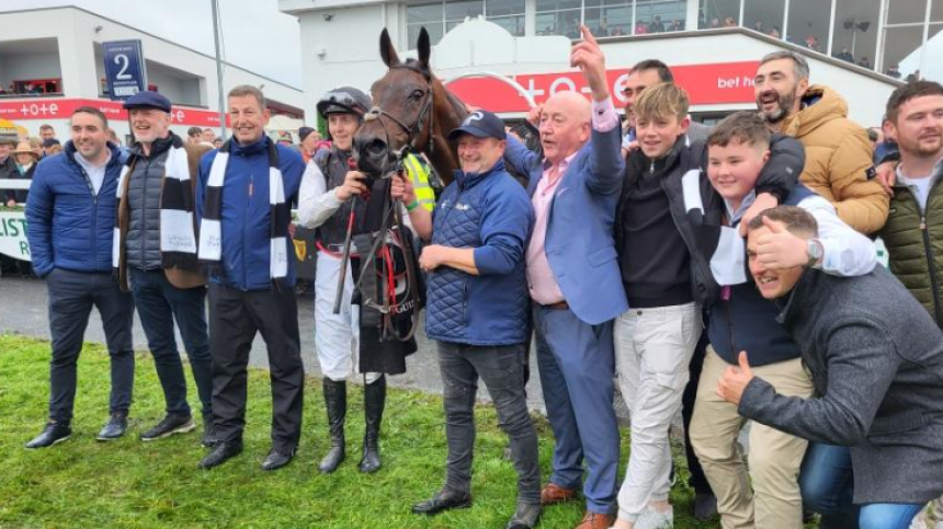 Flooring Porter lands the Guinness Kerry National in spectacular fashion