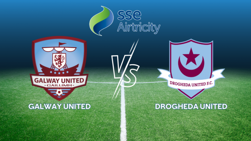 Galway United V Drogheda United - Gary Buckley and John Caulfield Reactions