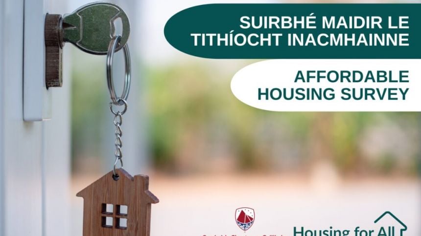 Last chance to have your say on County Galway affordable housing survey