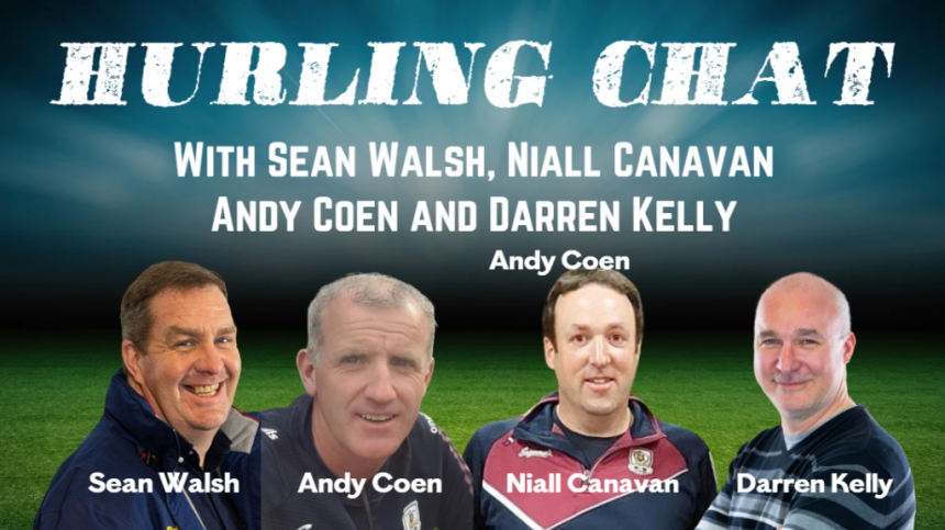 Weekly Hurling Chat on Galway Bay FM