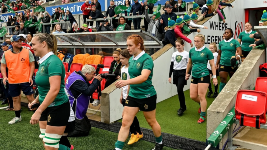 Ireland Women's Rugby squad announced for Canada