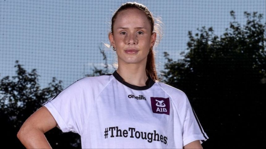 Kilkerrin/Clonberne's Olivia Divilly chats to Galway Bay FM as AIB Welcomes All-Ireland Ladies Club Football Championships to #THETOUGHEST Club