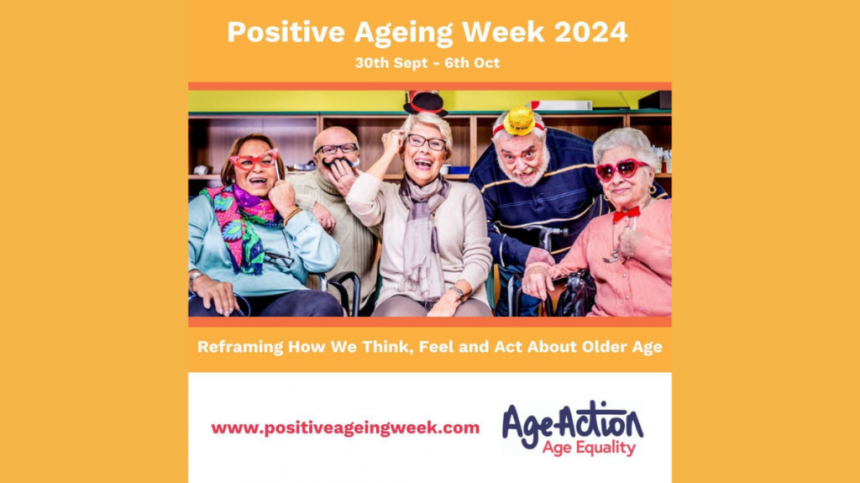 Annual Positive Ageing Week to get underway tomorrow