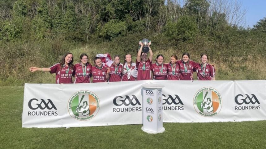 Athenry Win the Rounders All Ireland Minor Ladies Championship