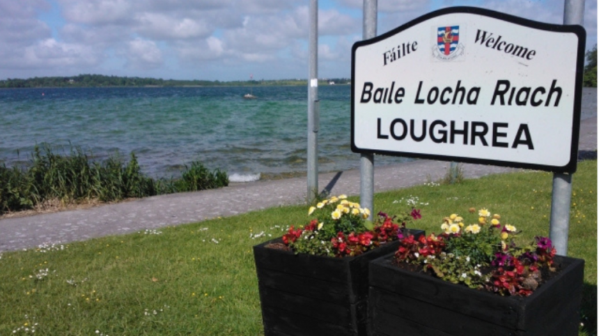 Letter pleading for support for Sports Development in Loughrea sent to Minister