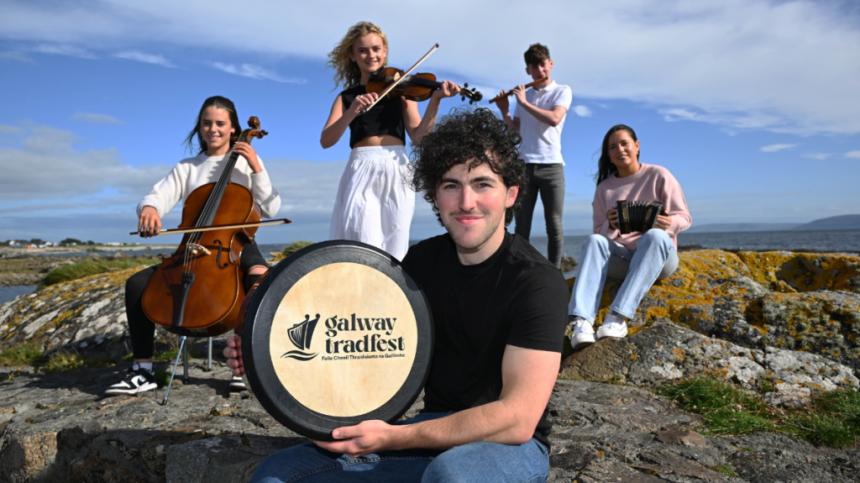 New traditional music festival to take place across Galway city and county in November