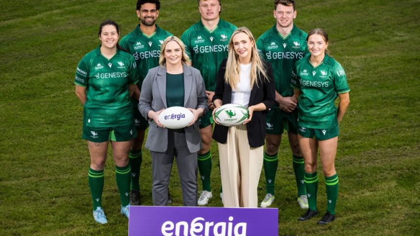 Energia announced as Official Energy Partner of Connacht Rugby