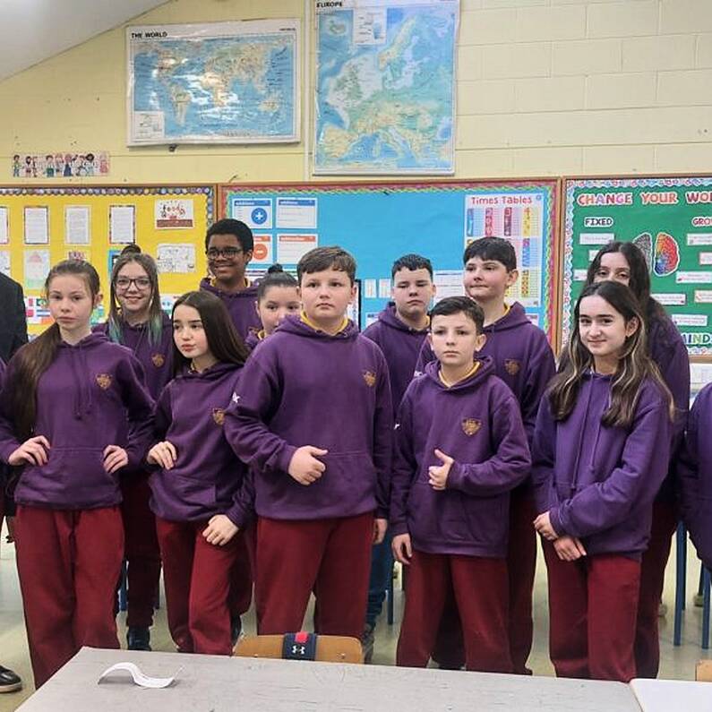 Scoil San Phroinsias one of two chosen as Ombudsman for Children Ambassador group