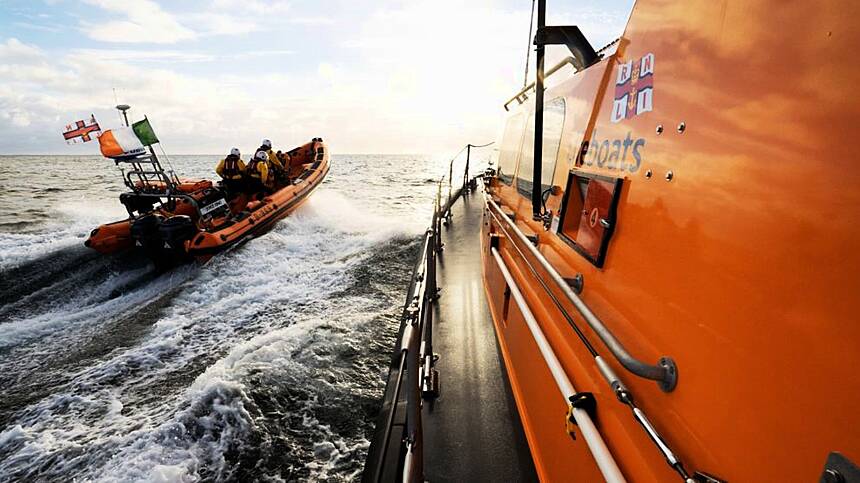 Galway RNLI crews answer 104 rescue calls last year