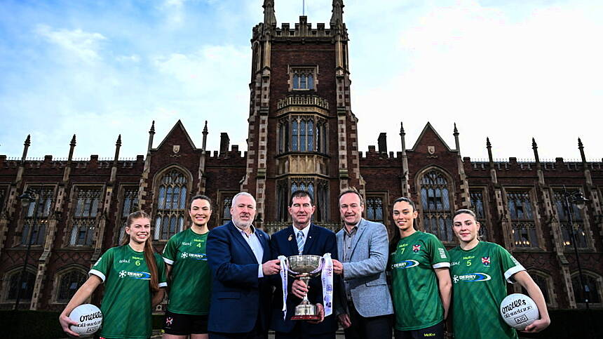 AIG Ireland deepen LGFA partnership as new Title partner of the LGFA’s HEC Third-Level Competitions