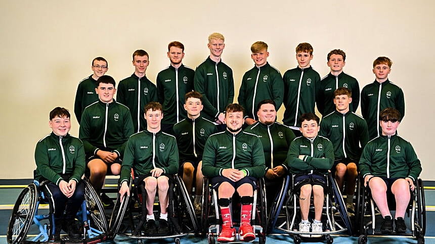 Galway Athlete Ethan Leonard Named As Team Ireland Announced for European Para Youth Games 2025