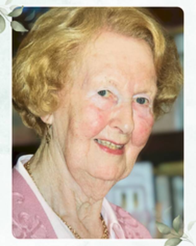 Margaret (Peg) Kennedy nee O'Meara