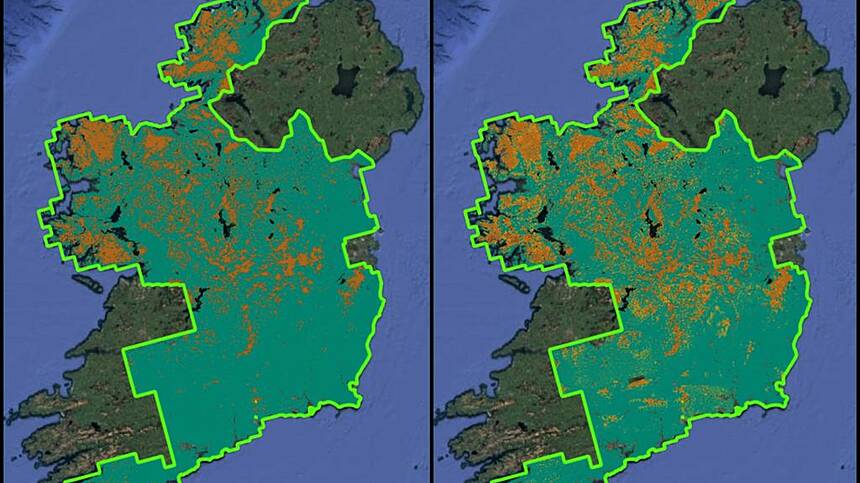 UG study uses gamma rays to create more accurate maps of peatlands nationwide