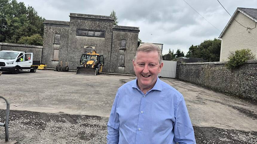 Reopening of Tuam Car Park for Educate Together National School