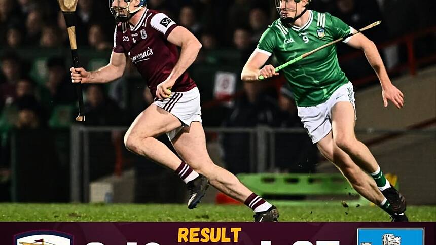 Galway v Limerick - The Commentary