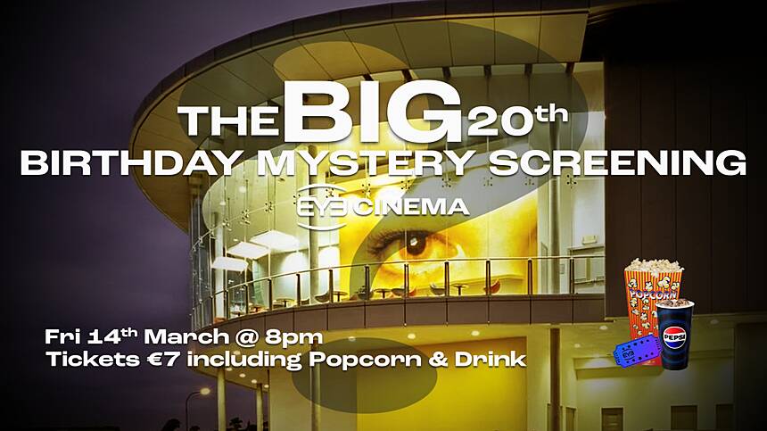 Free popcorn, a Mystery Screening and more!