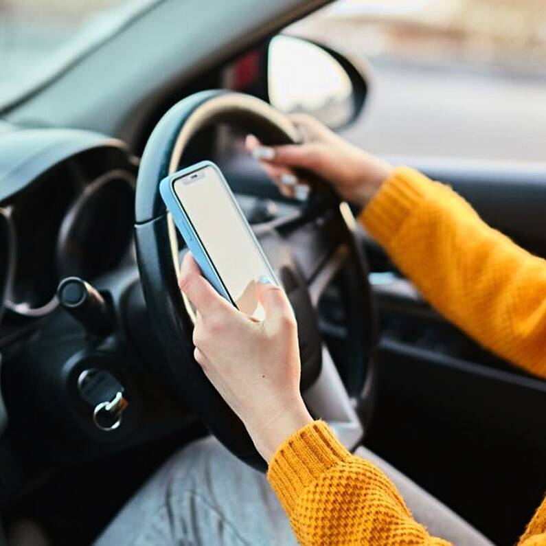 Big increase in Galway drivers caught using mobile phones