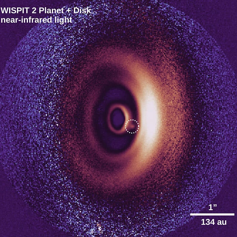 Researchers at University of Galway help discover new planet in formation