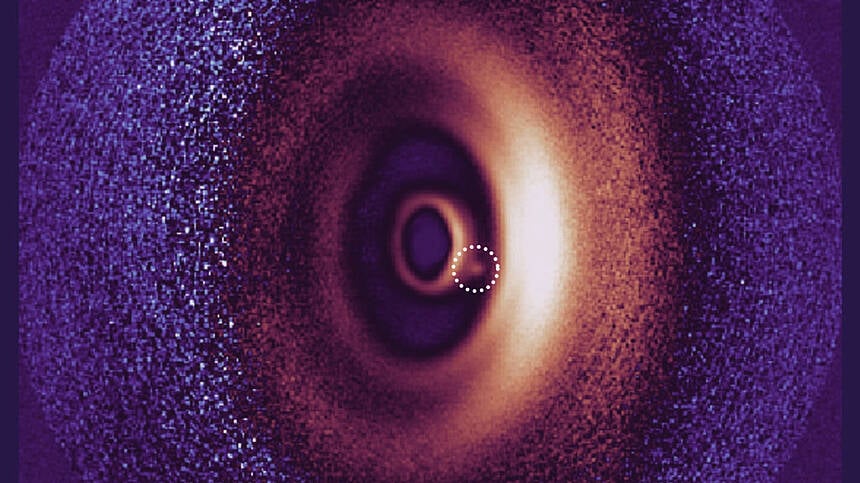 Researchers at University of Galway help discover new planet in formation