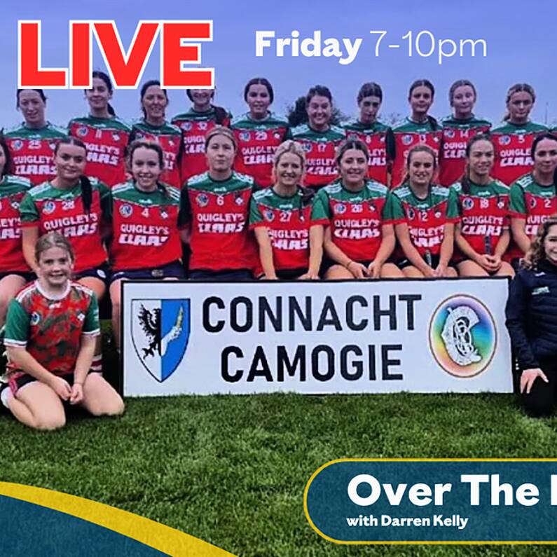 Ahascragh/Caltra vs Eglish (All-Ireland Intermediate Camogie Semi-Final Preview with Paddy Hartigan)