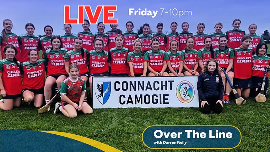 Ahascragh/Caltra vs Eglish (All-Ireland Intermediate Camogie Semi-Final Preview with Paddy Hartigan)