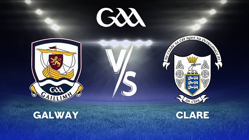 LIVE STREAM - All-Ireland Minor Hurling Quarter-Final - Galway vs Clare