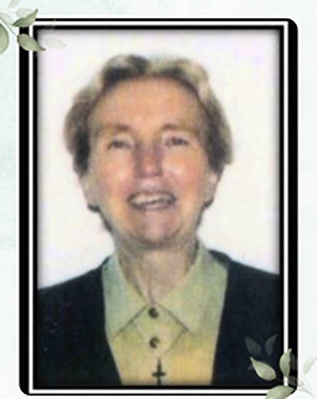 Sr. Bosco (Maureen)  Casey