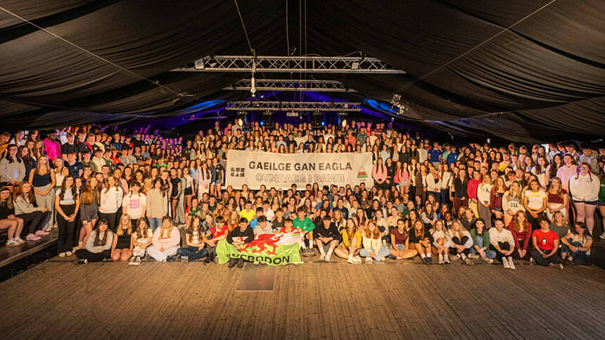 Coláiste Lurgan and Welsh youth organisation the Urdd to perform outdoor concert in Connemara