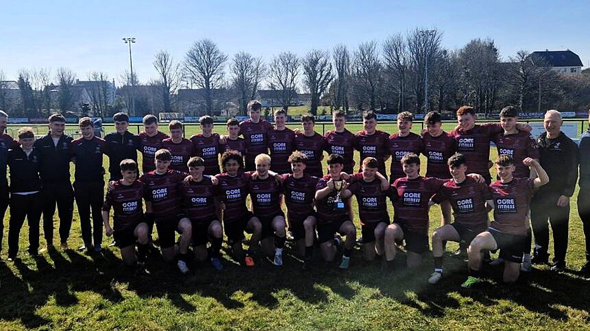 Coláiste Bhaile Chláir Wins Connacht Schools Senior B Cup