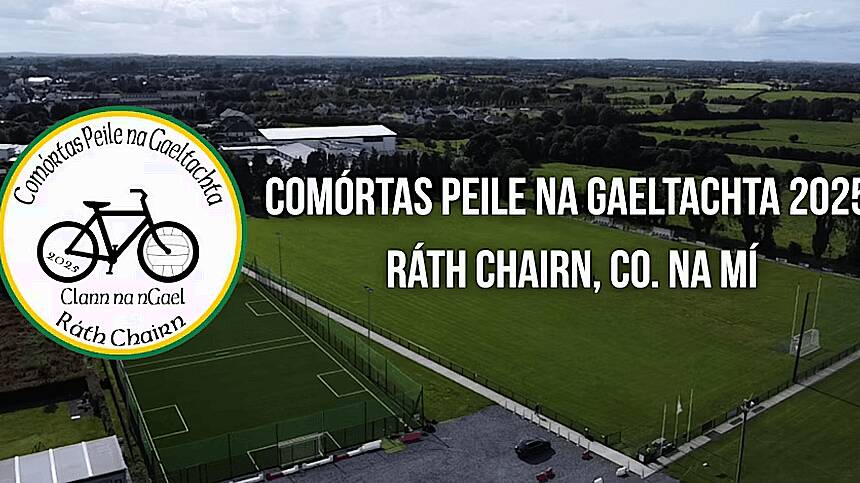 Comórtas Peile na Gaeltachta 2025 Launched