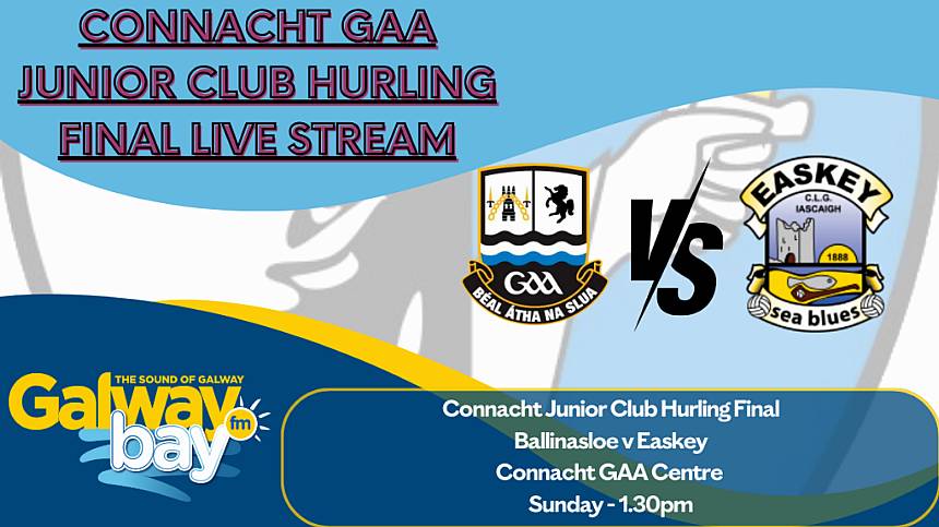 Connacht Junior Hurling Club Final LIVE STREAM