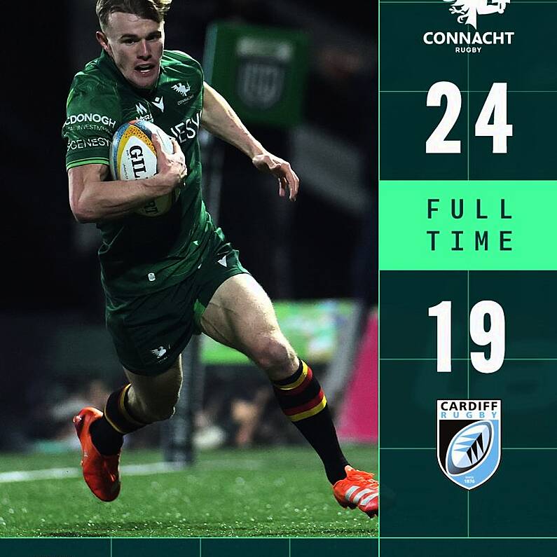 Connacht Beat Cardiff In United Rugby Championship - The Commentary