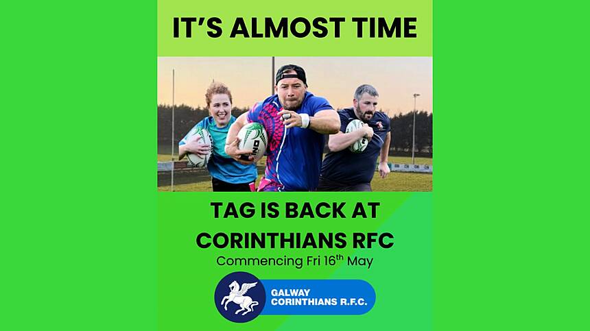 Galway Corinthians RFC Putting Final Touches In Place For 2025 TAG