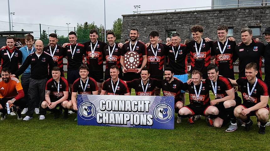 Corofin United Wins Connacht Junior Shield - Post Match Reaction