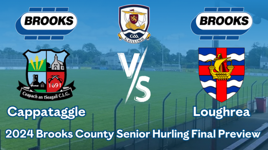 County Senior Hurling Final Preview - Cappataggle Captain Oran Finn