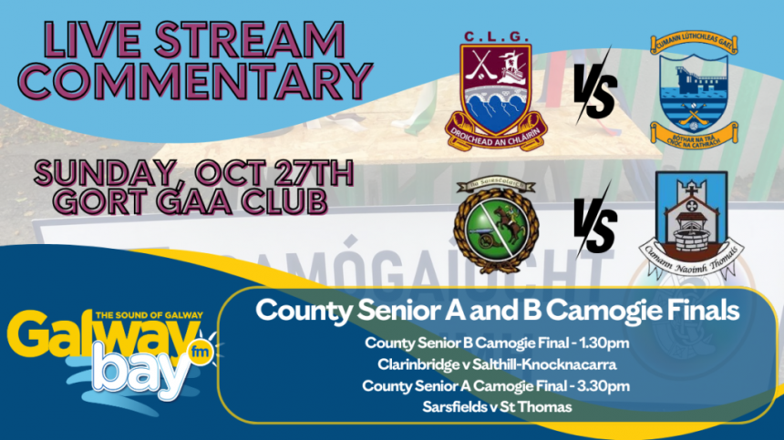 County Senior Camogie Finals LIVE STREAM