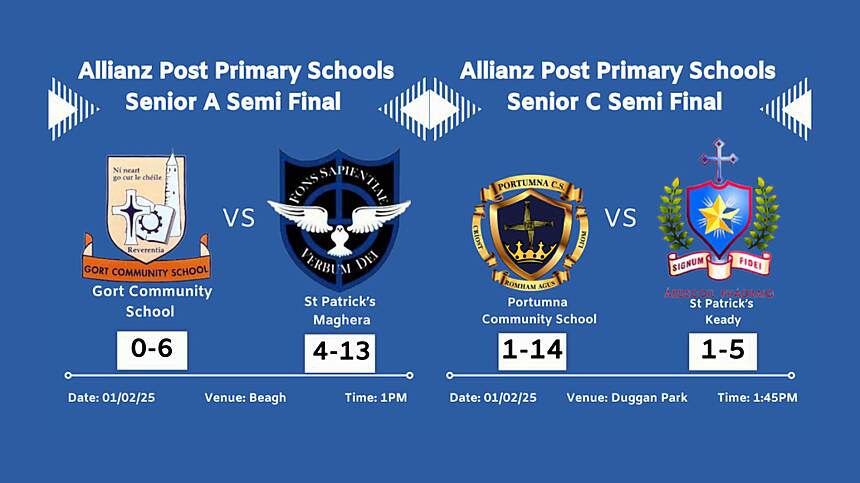 Mixed Results For Galway Schools In All-Ireland Camogie Semi-Finals