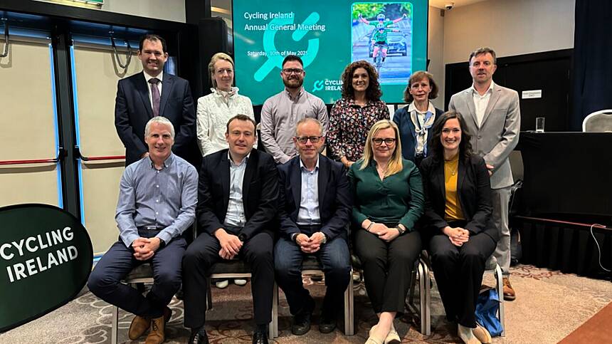 Ciaran Cannon Elected As President Of Cycling Ireland