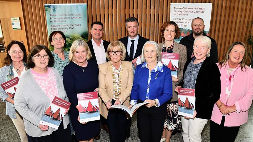 New heritage and biodiversity Plan unveiled for Galway